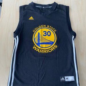 Boys NBA Jersey Steph Curry Size Medium